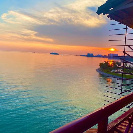 D' Sea View Apartment Port Dickson Buitenkant foto