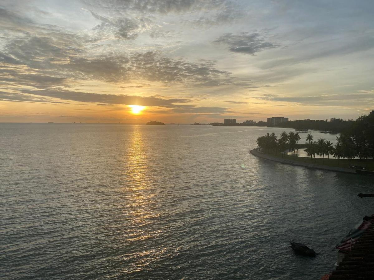 D' Sea View Apartment Port Dickson Buitenkant foto