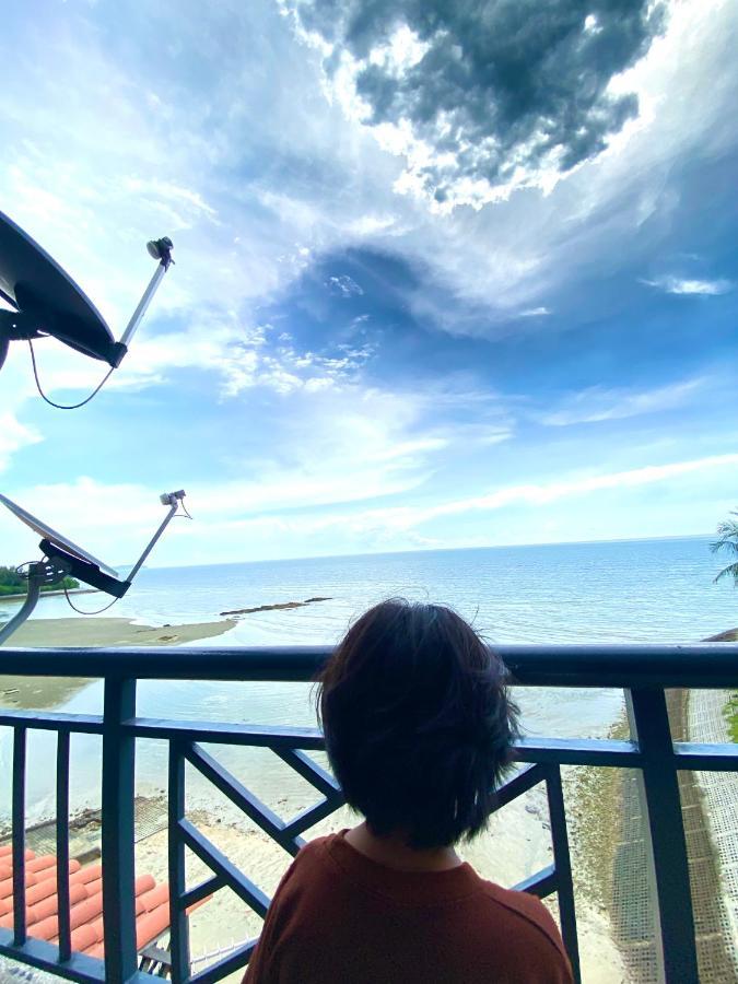 D' Sea View Apartment Port Dickson Buitenkant foto
