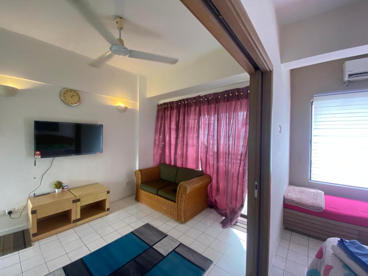 D' Sea View Apartment Port Dickson Buitenkant foto